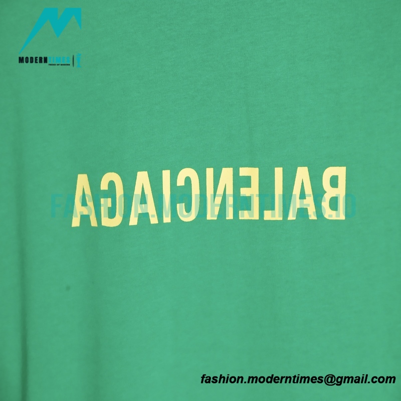 Balenciaga - 2023 Reverse Alphabet Print T-shirt Balenciaga - 2023 Reverse Alphabet Print T-shirt